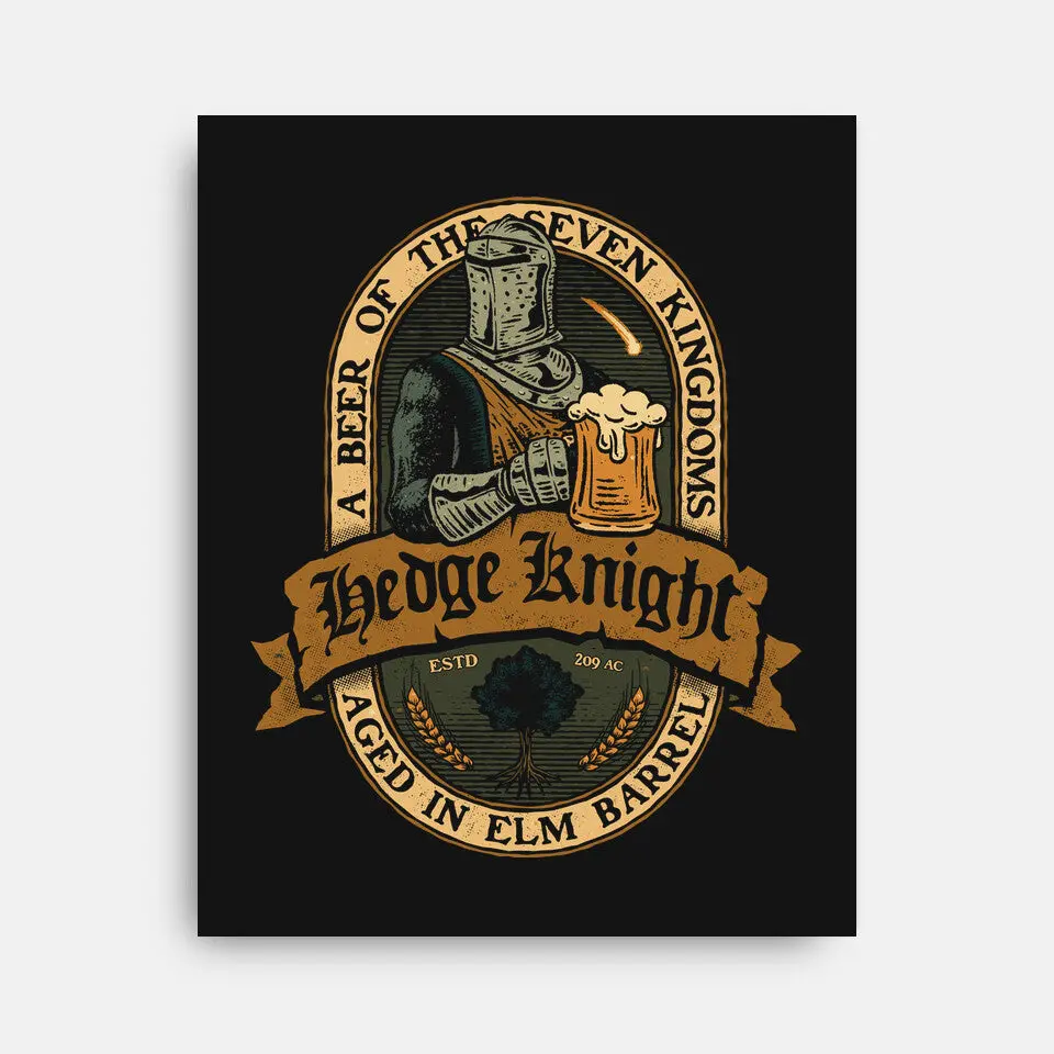 Hedge Knight Beer 2