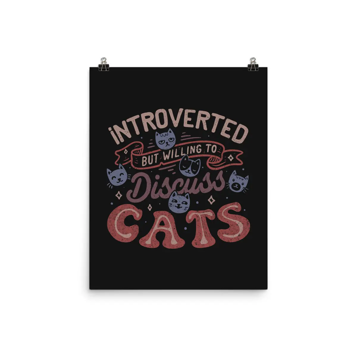 But Willing To Discuss Cats 1