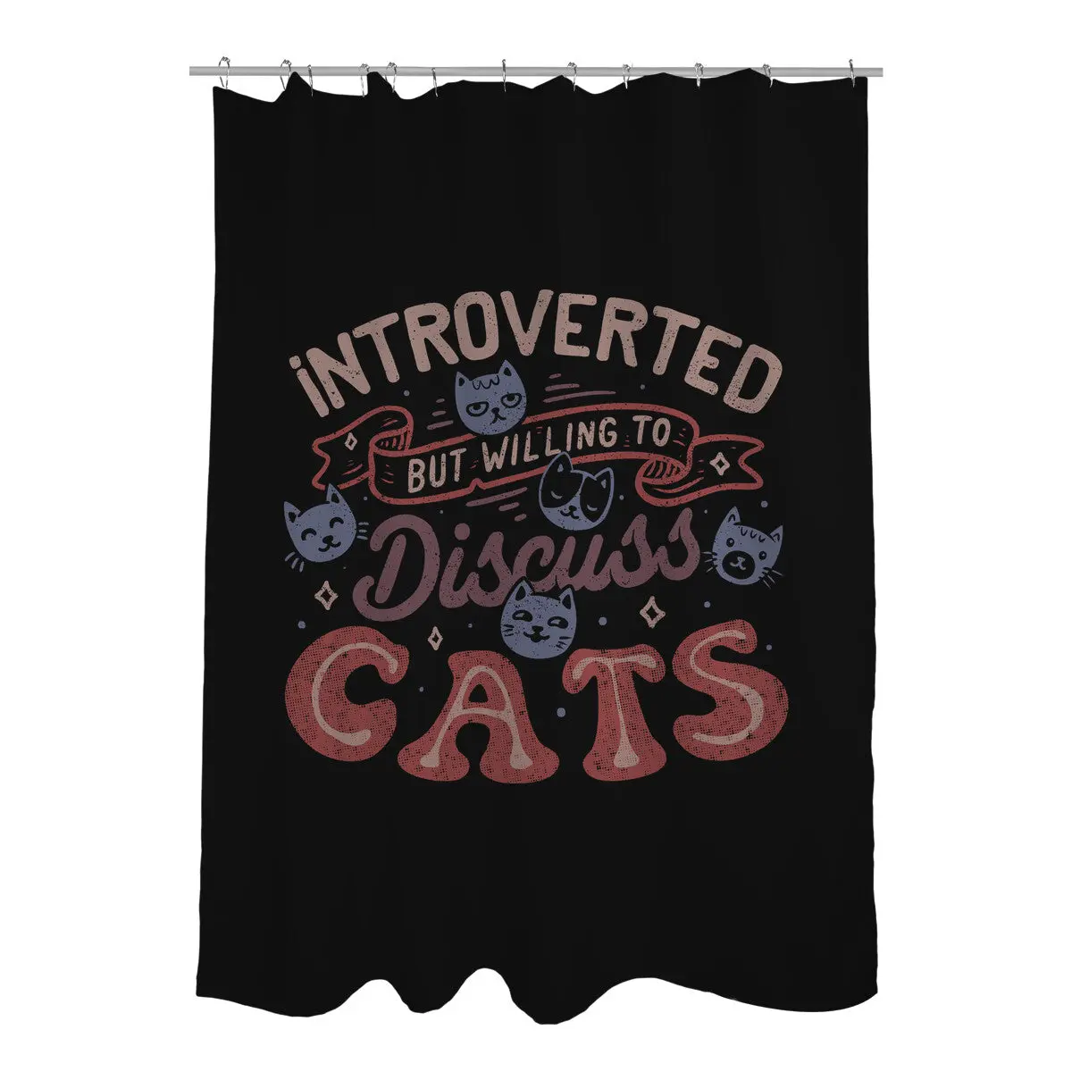 But Willing To Discuss Cats 1