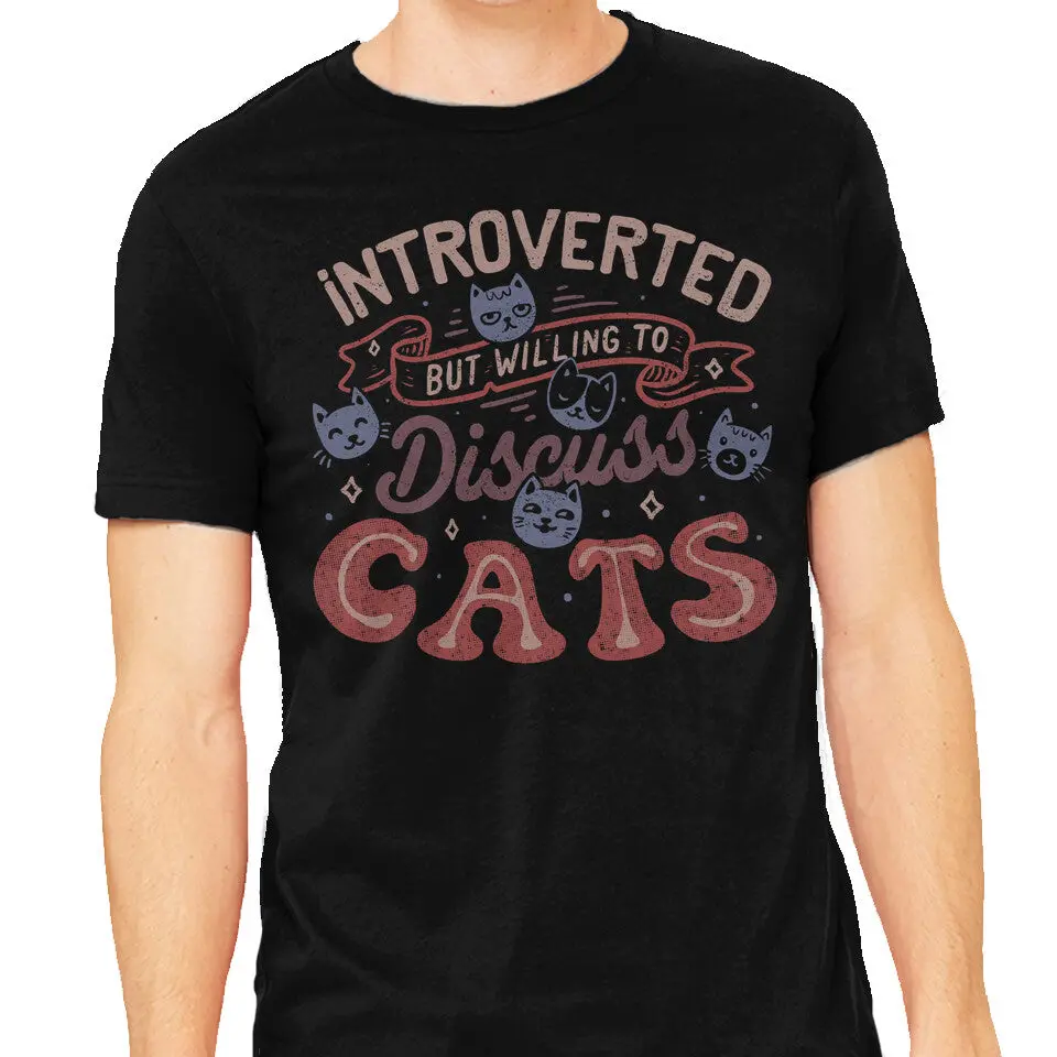 But Willing To Discuss Cats 1
