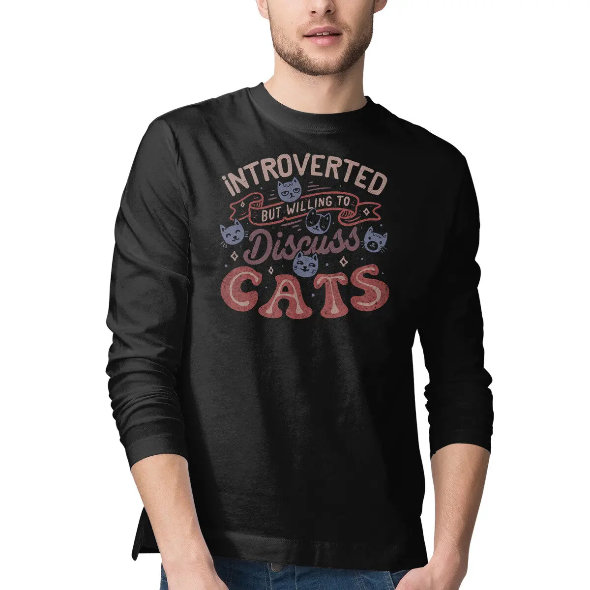 But Willing To Discuss Cats 1