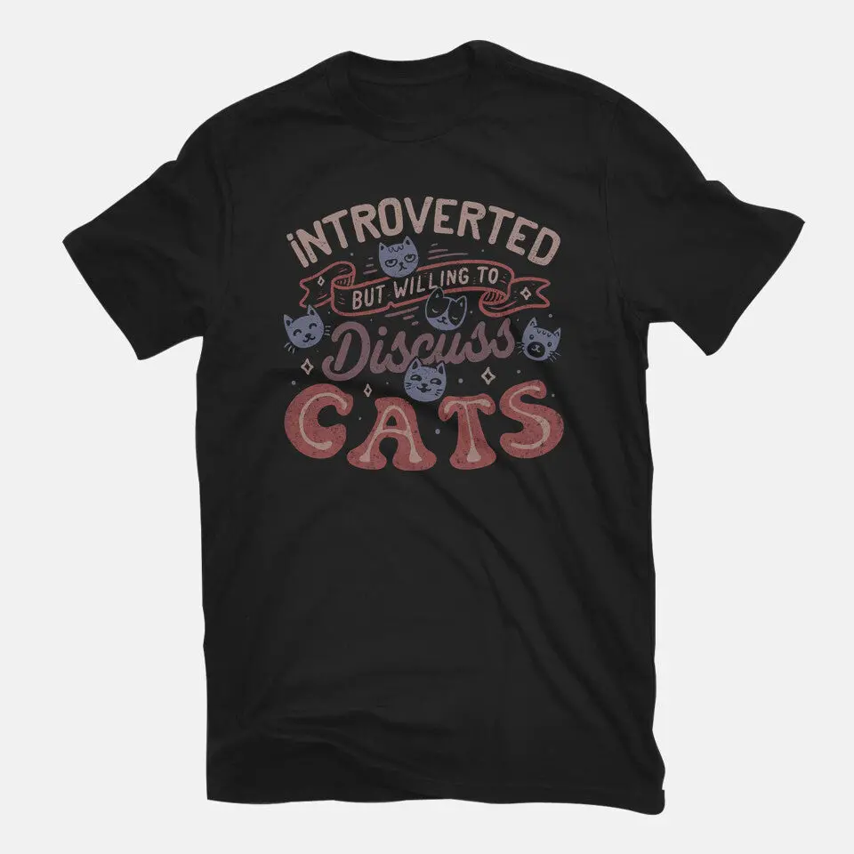 But Willing To Discuss Cats 3