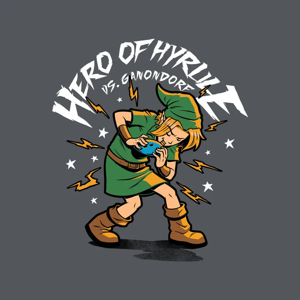 Hero Game Music Comic 6