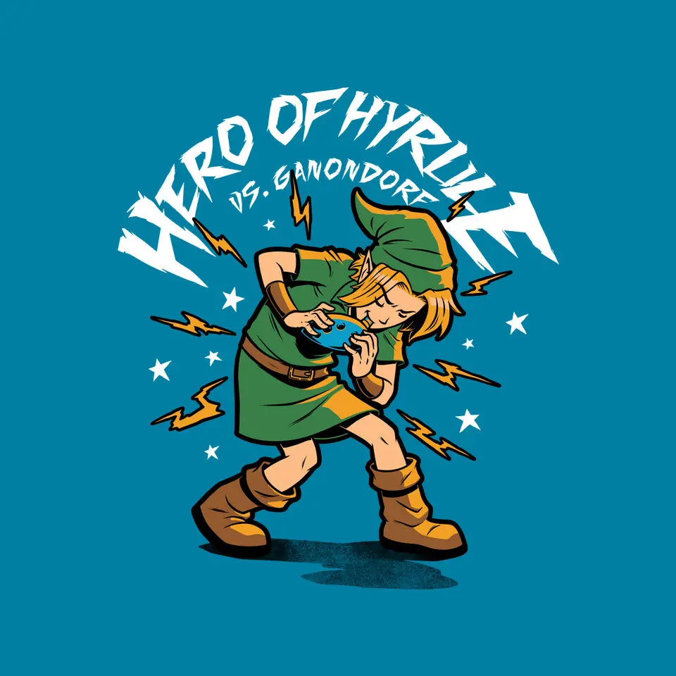 Hero Game Music Comic 12