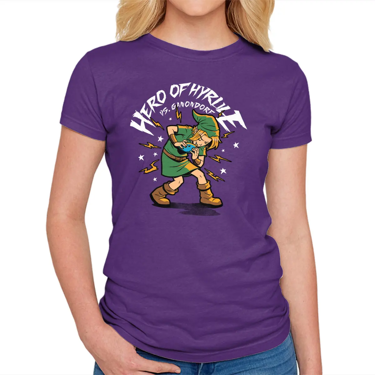 Superhero-Inspired Graphic Tee for Women - Image 17