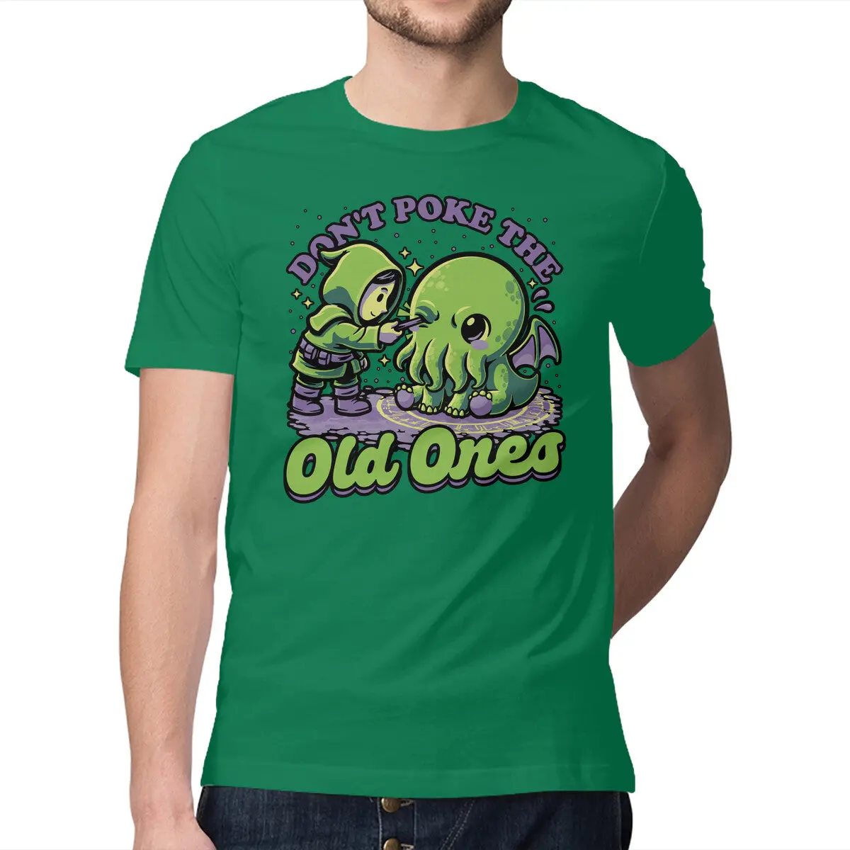 Cthulhu Humor T-Shirt for Men - Image 17