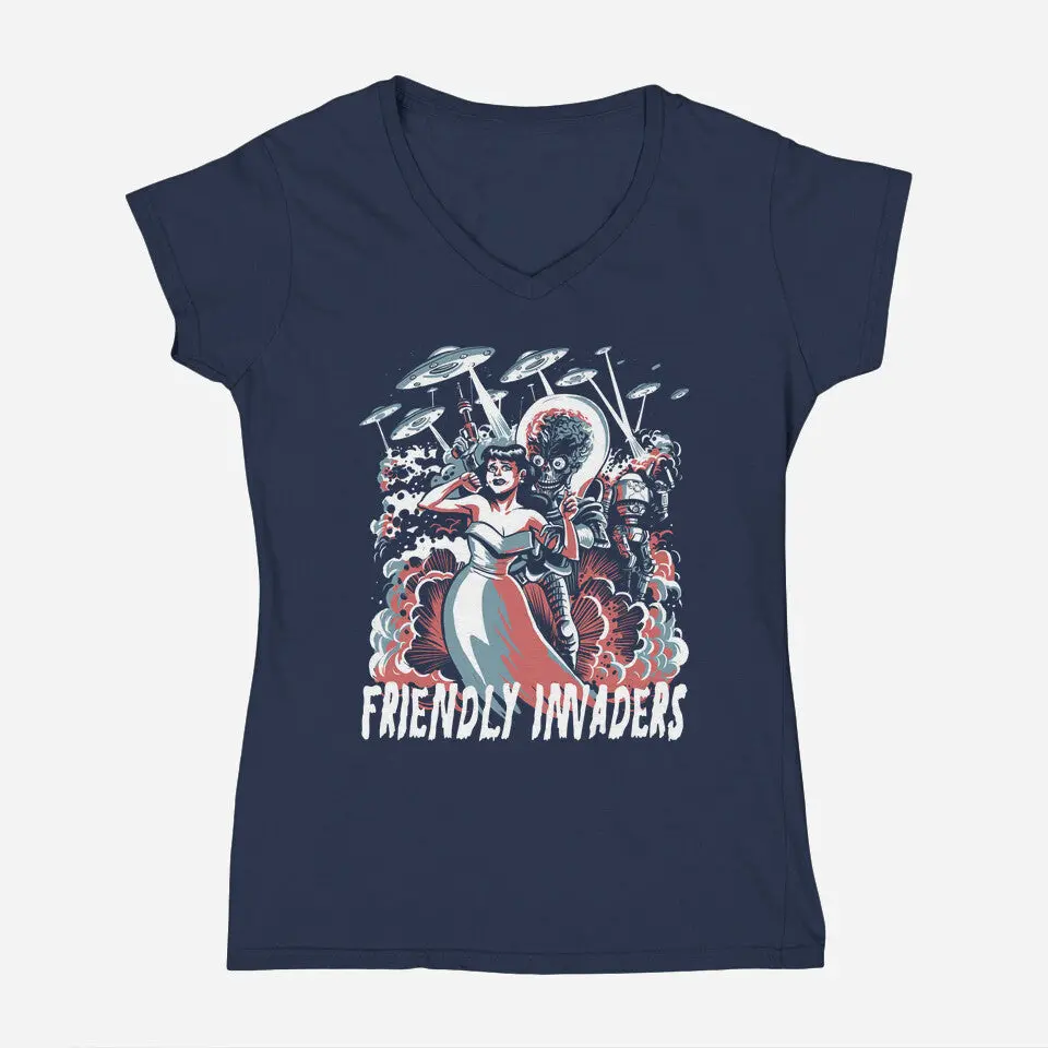 Friendly Invaders 7