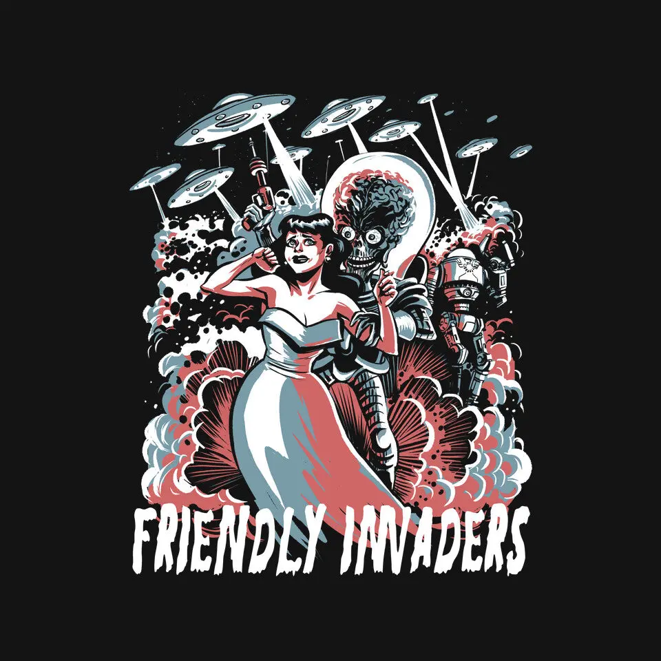 Friendly Invaders 4