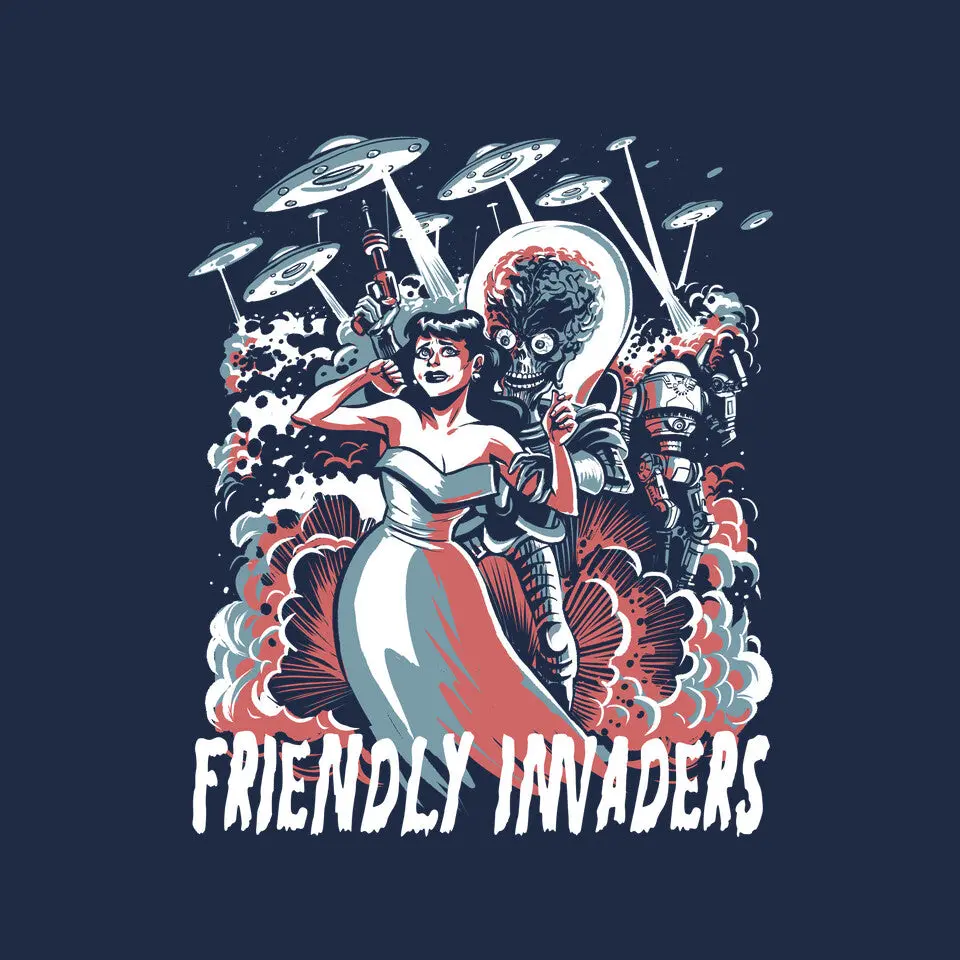Friendly Invaders 6