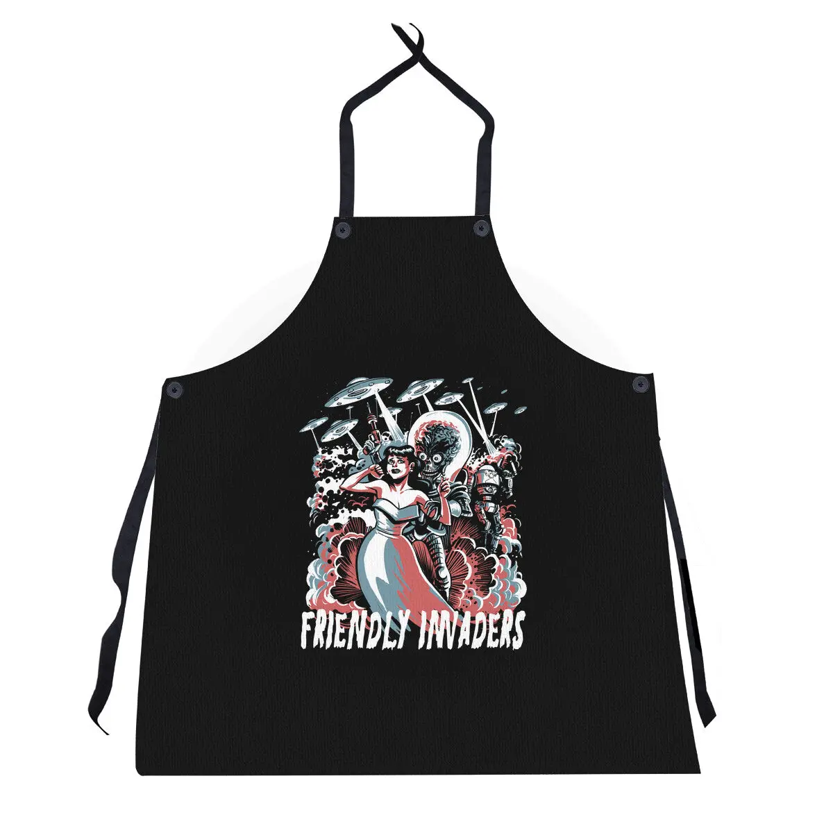 Friendly Invaders 1