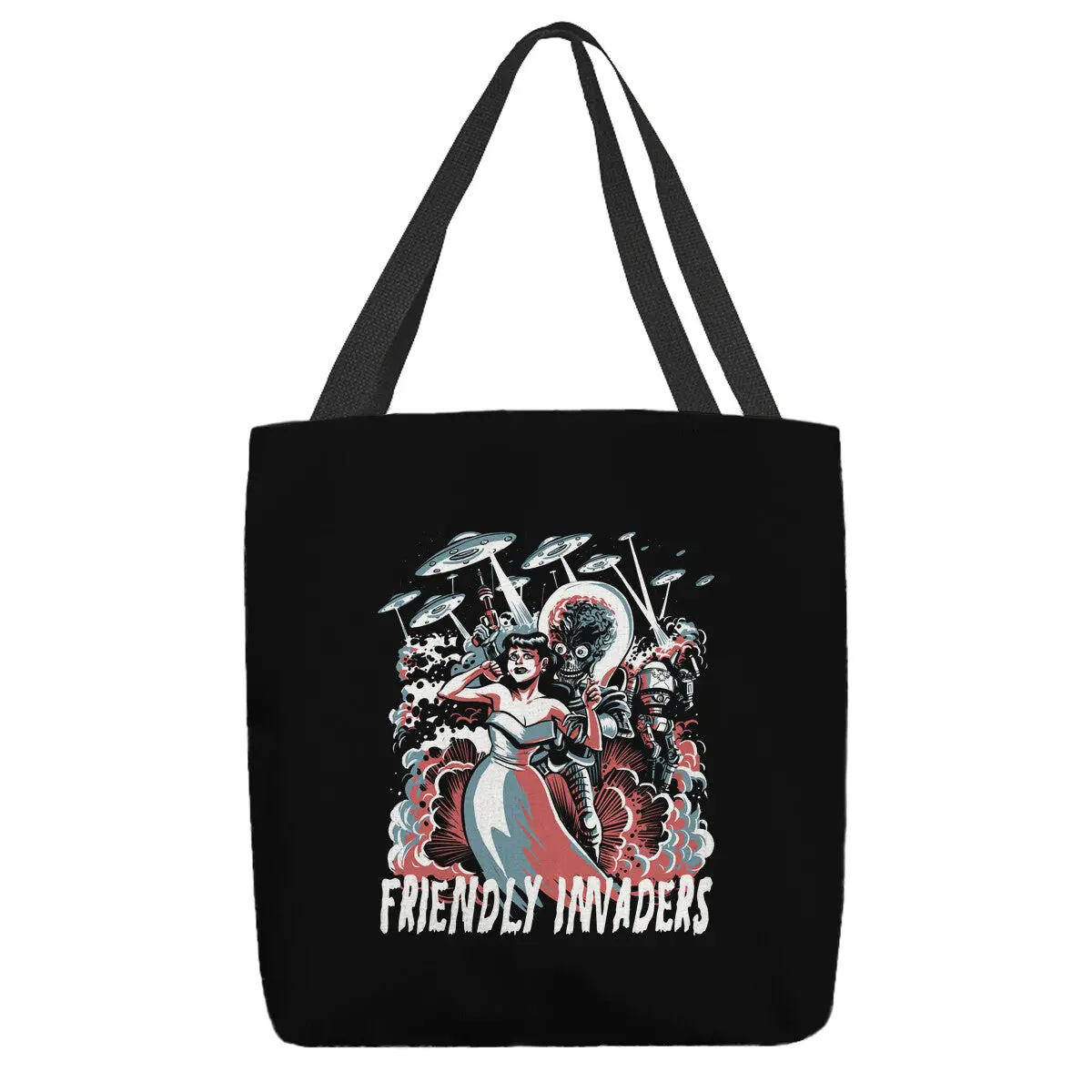 Friendly Invaders 1