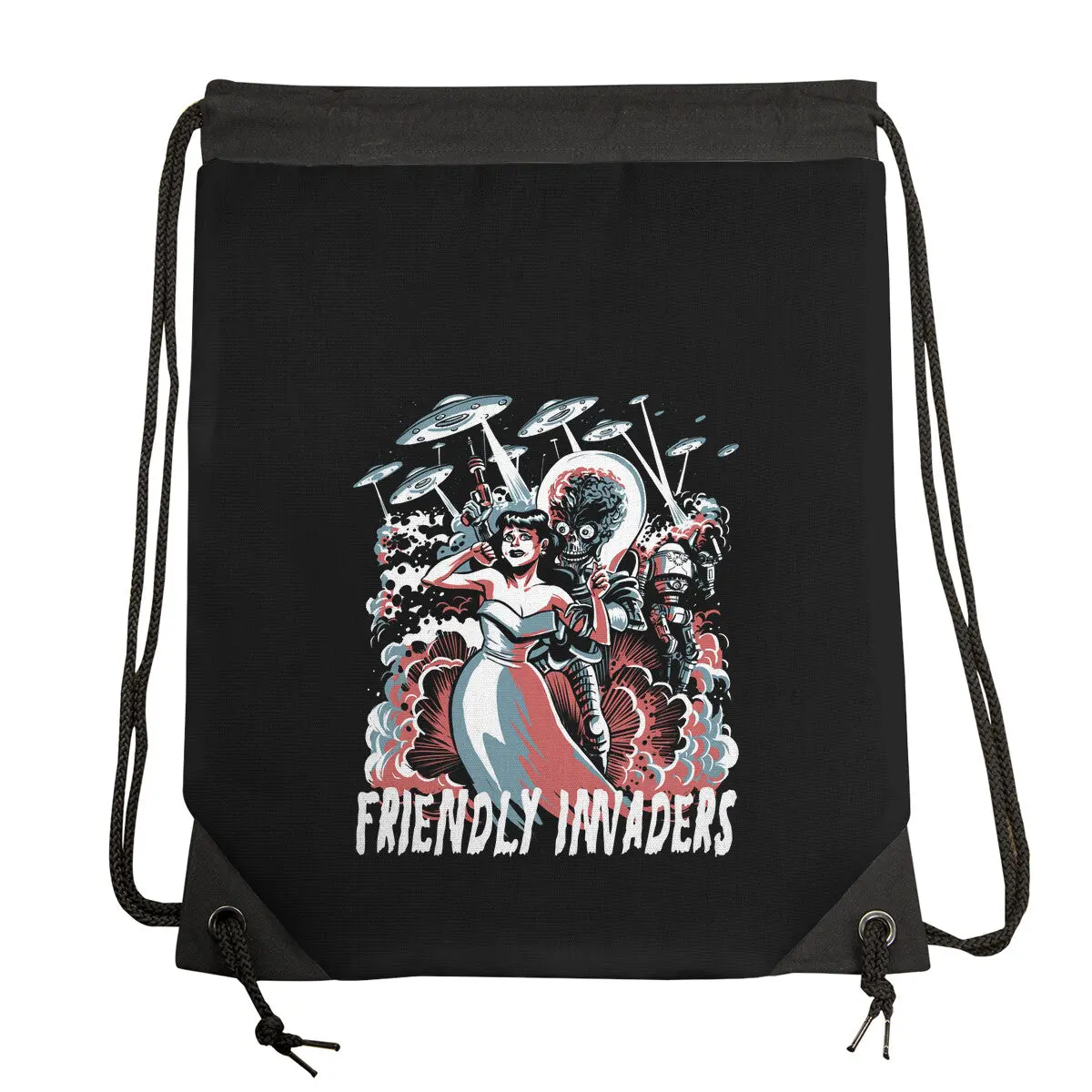 Friendly Invaders 1