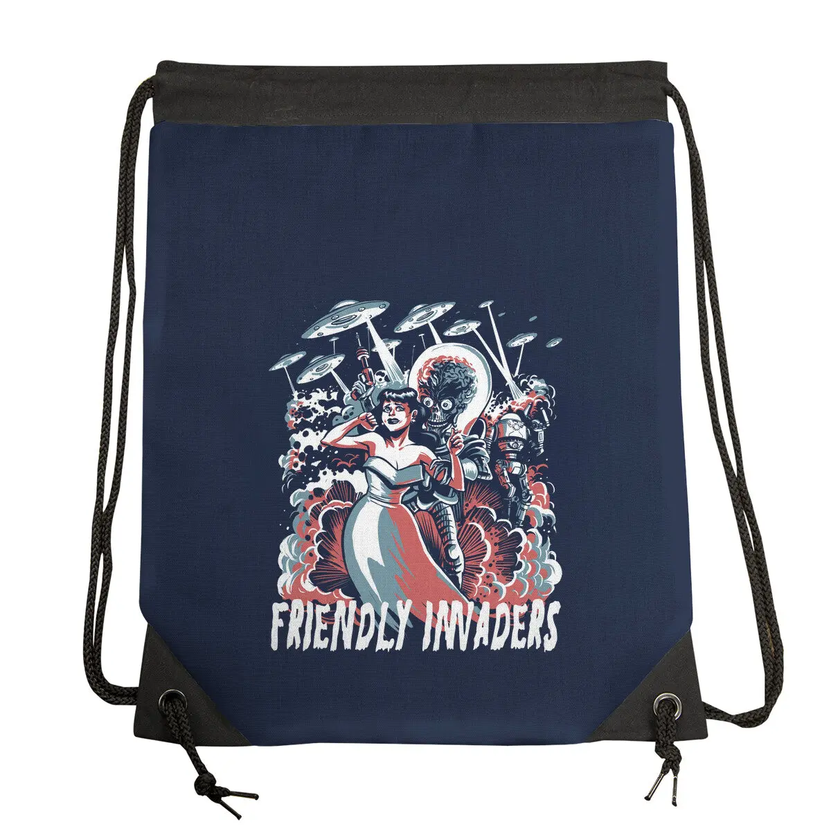 Friendly Invaders 2