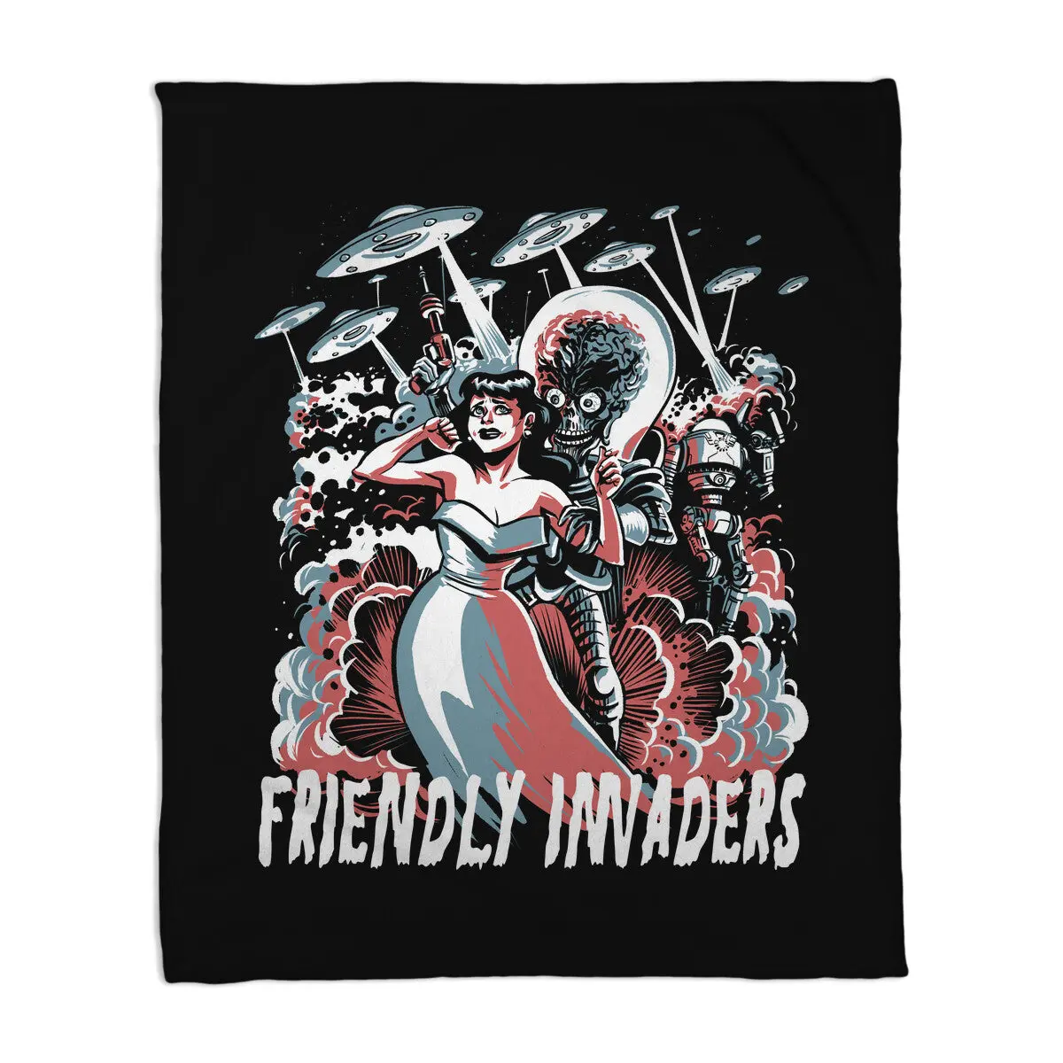 Friendly Invaders 1