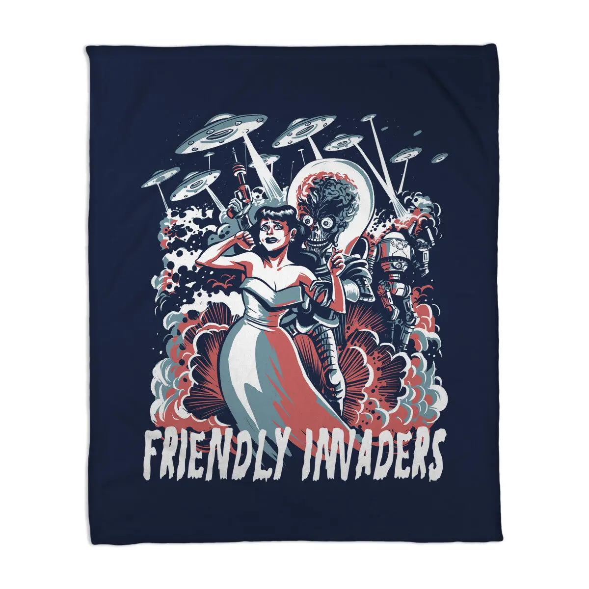 Friendly Invaders 4