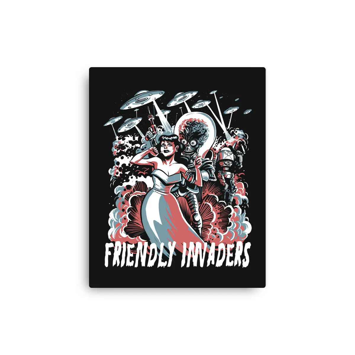 Friendly Invaders 1