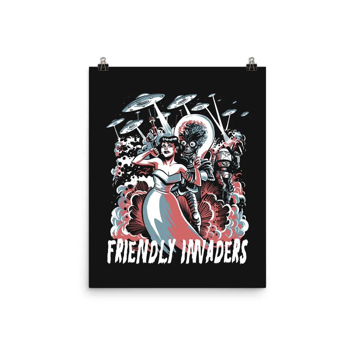 Friendly Invaders 1