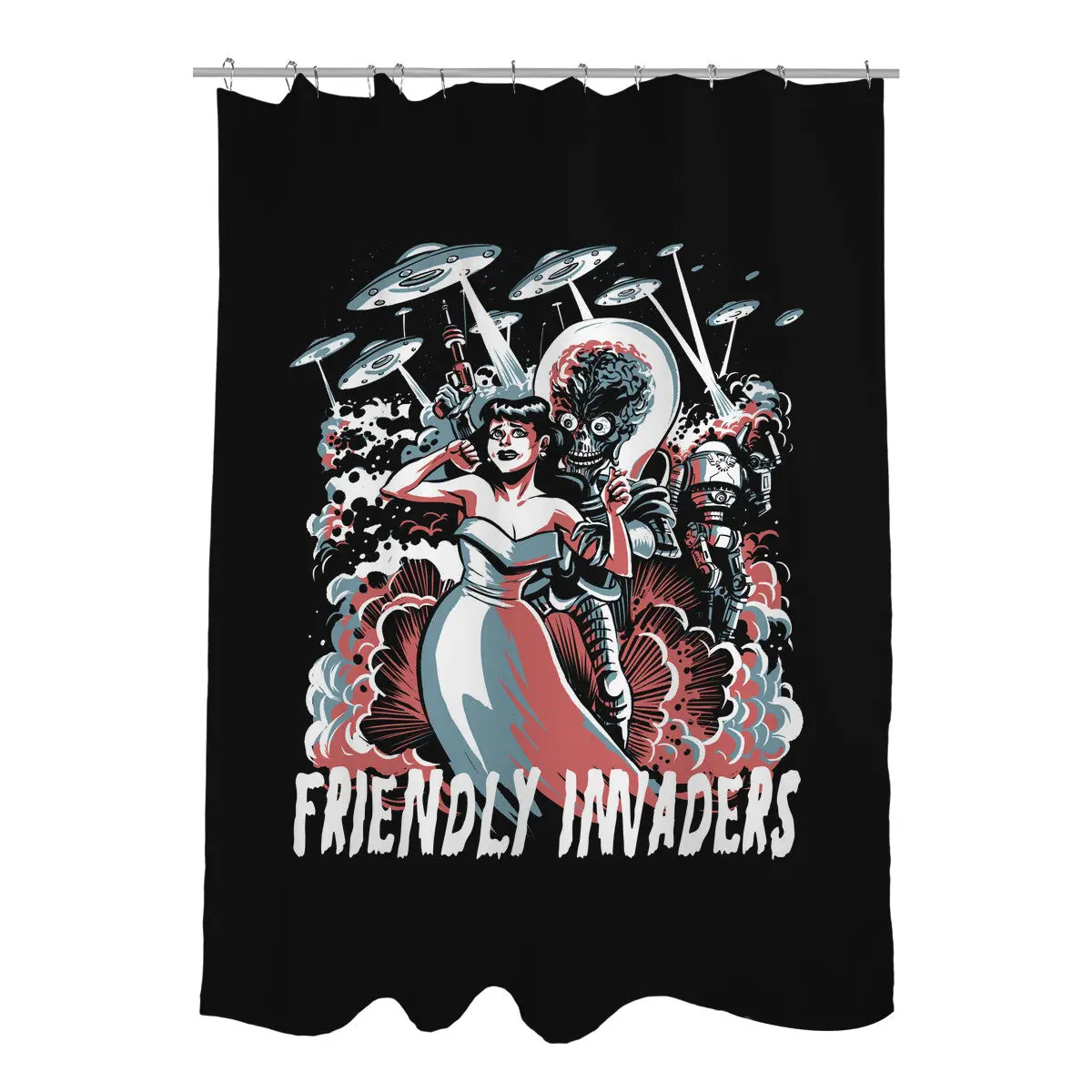 Friendly Invaders 1