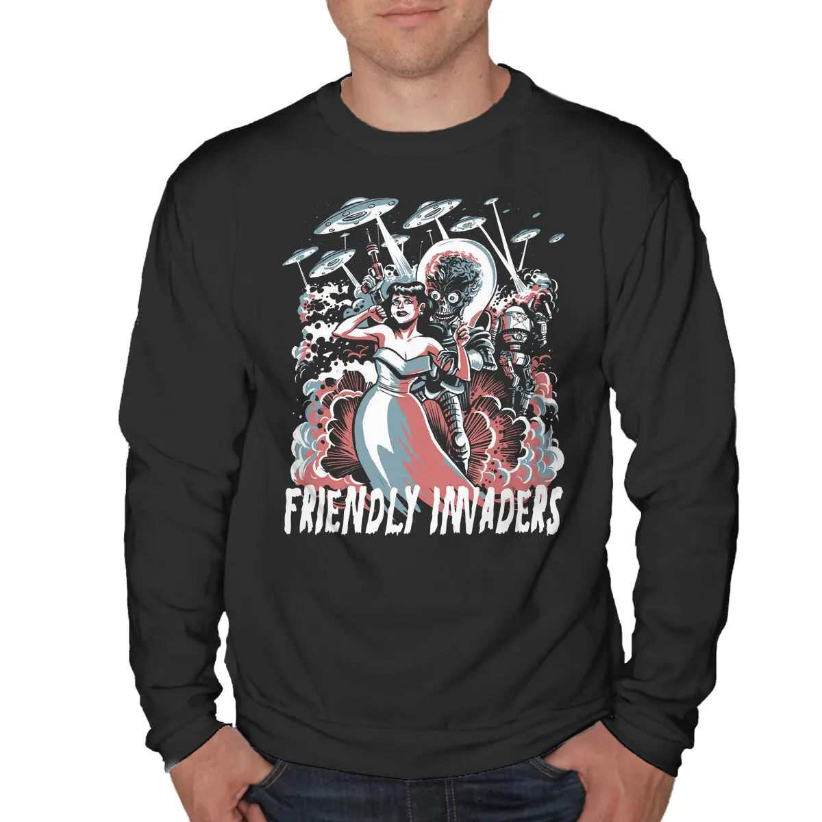 Friendly Invaders 1