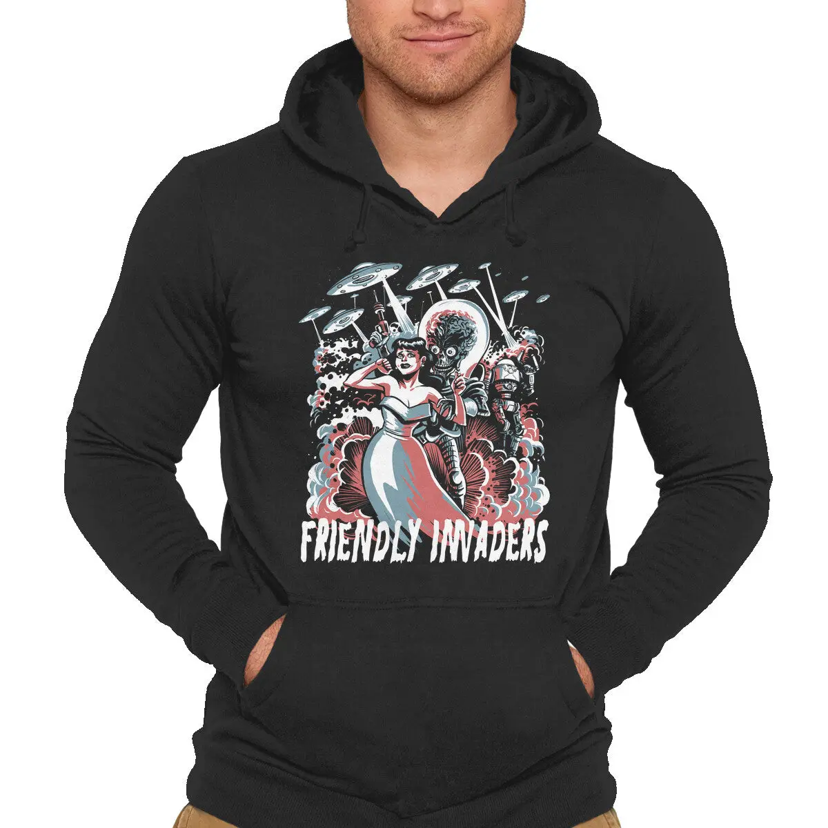 Friendly Invaders 1