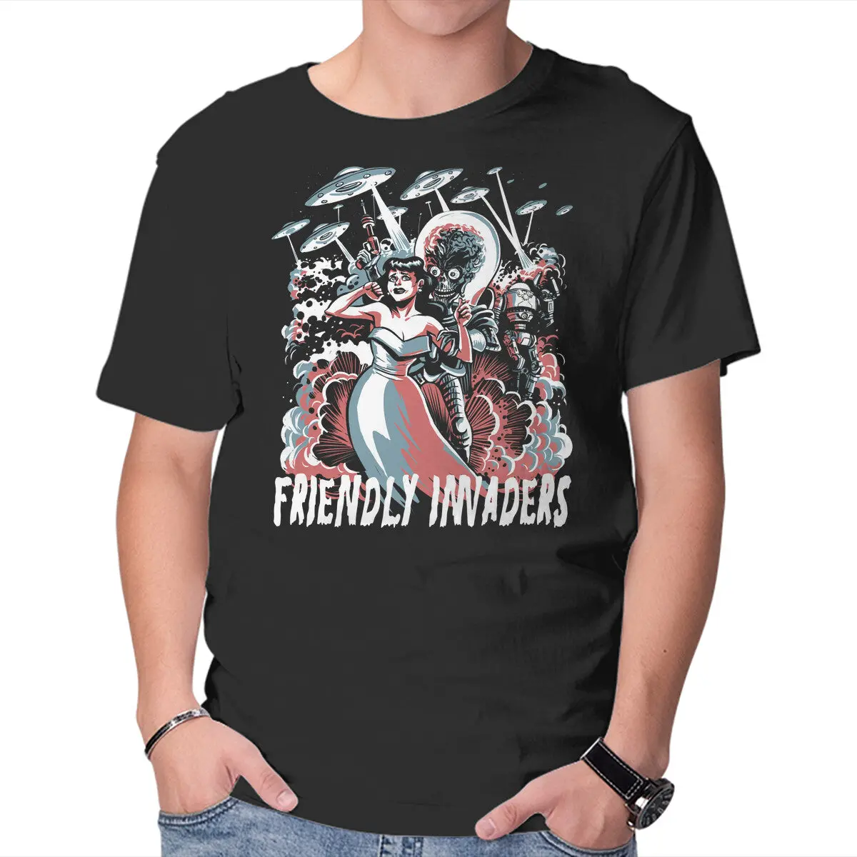 Friendly Invaders 1