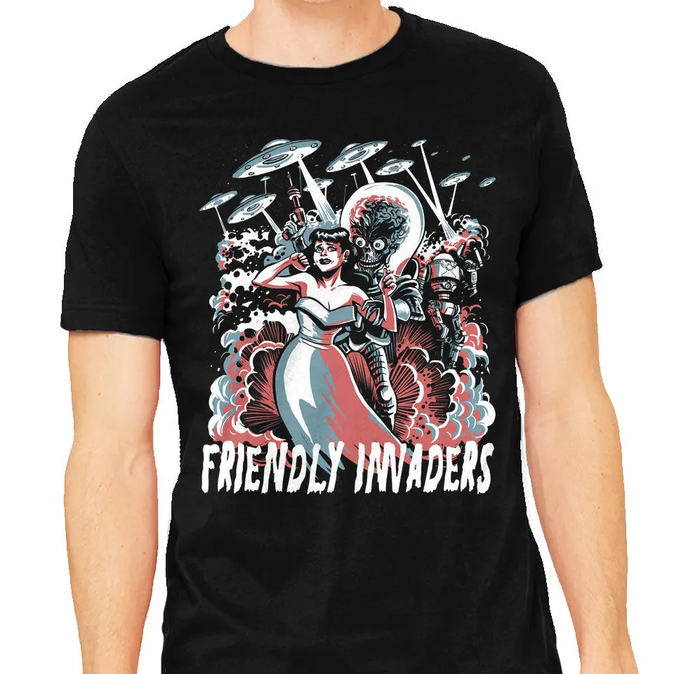 Friendly Invaders 1