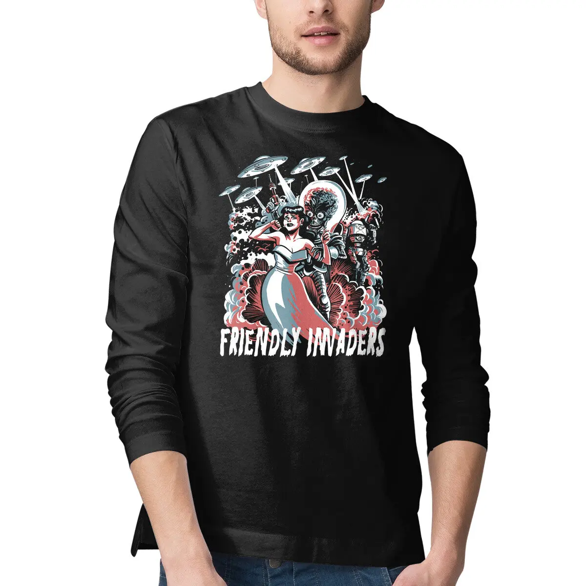 Friendly Invaders 1