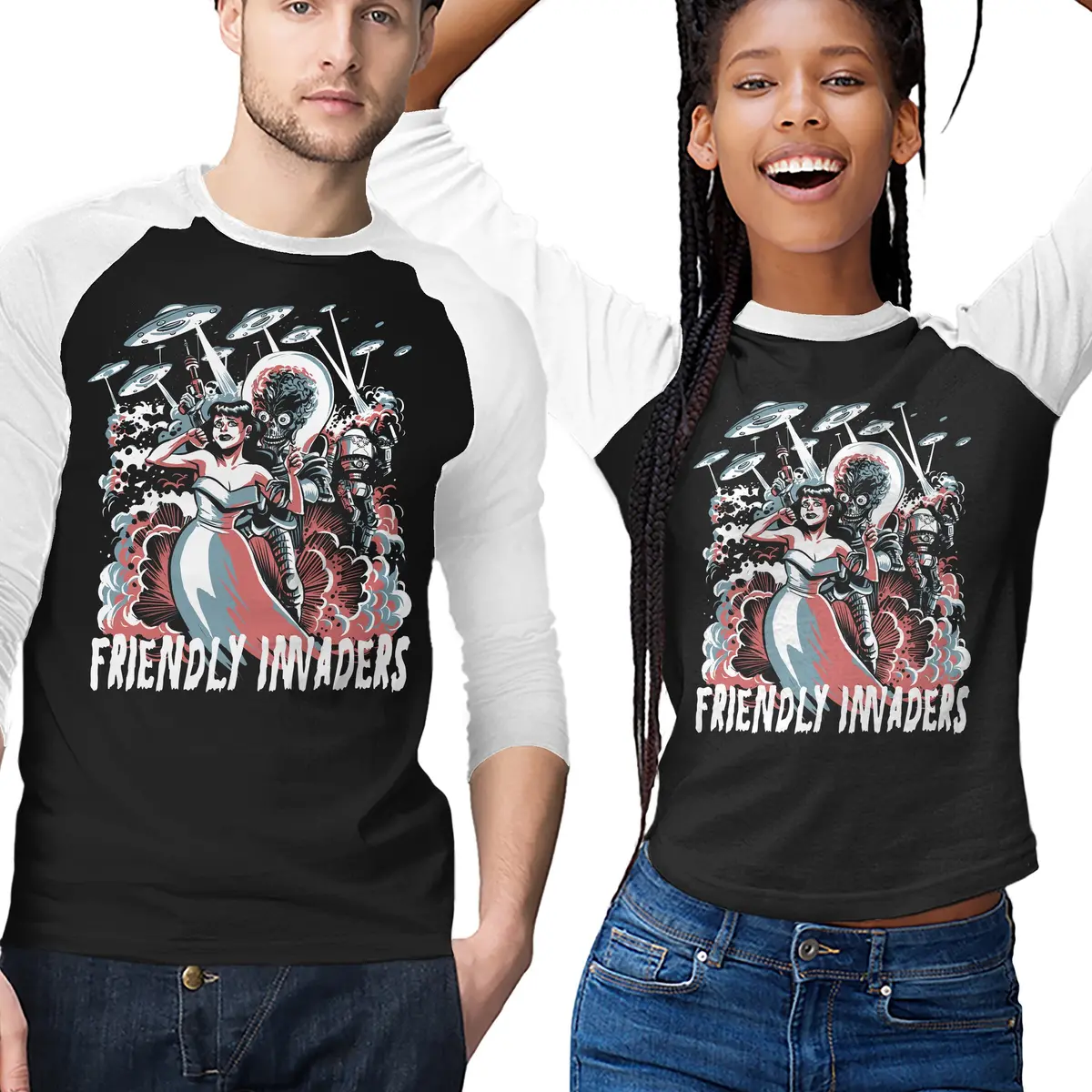 Friendly Invaders 1
