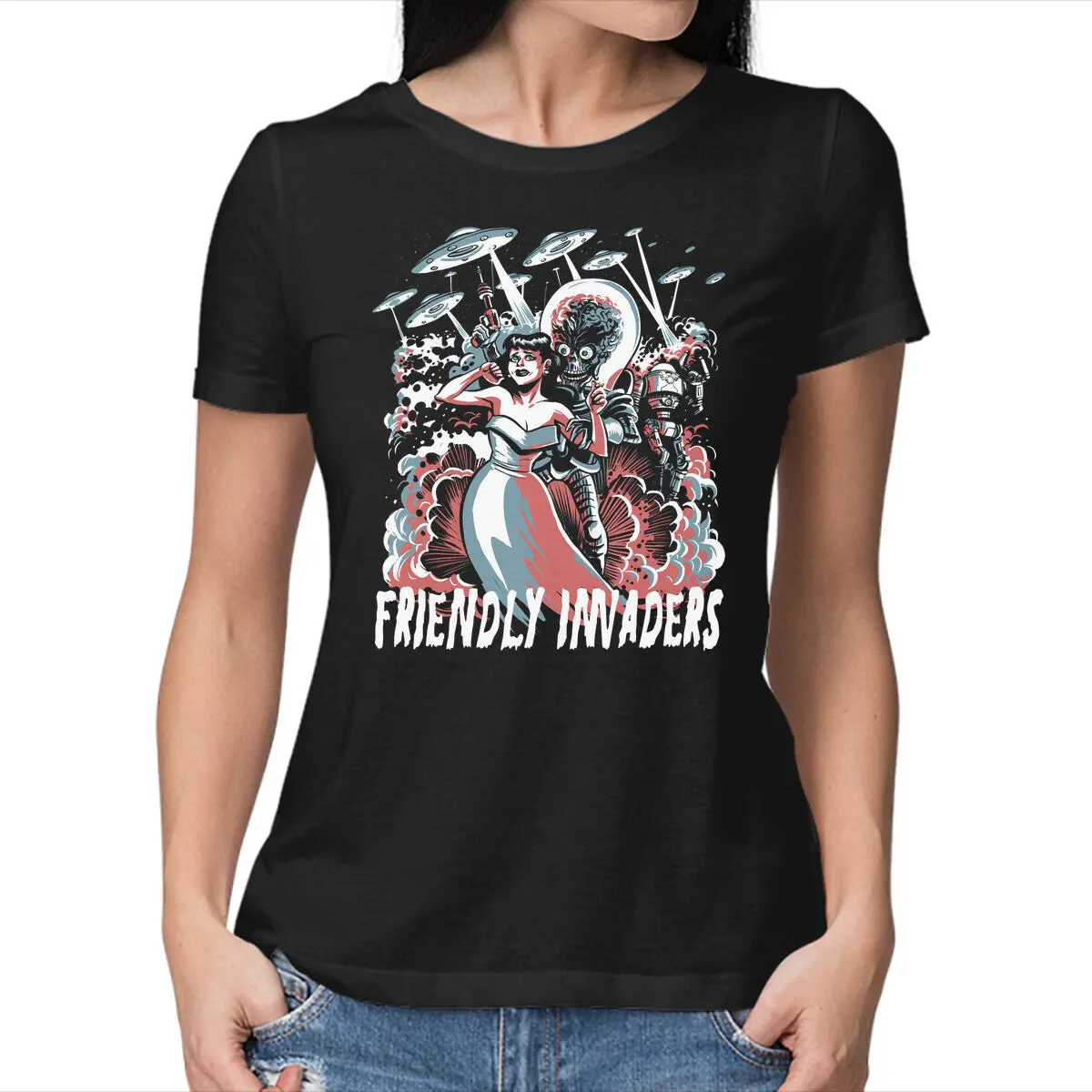 Friendly Invaders 1