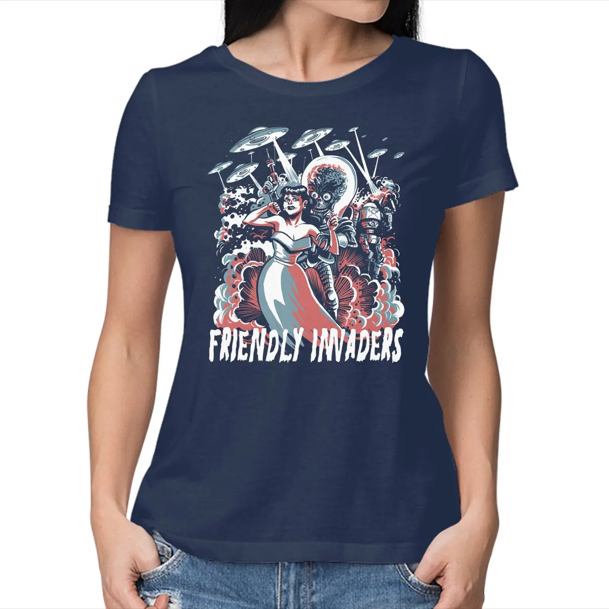 Friendly Invaders 7