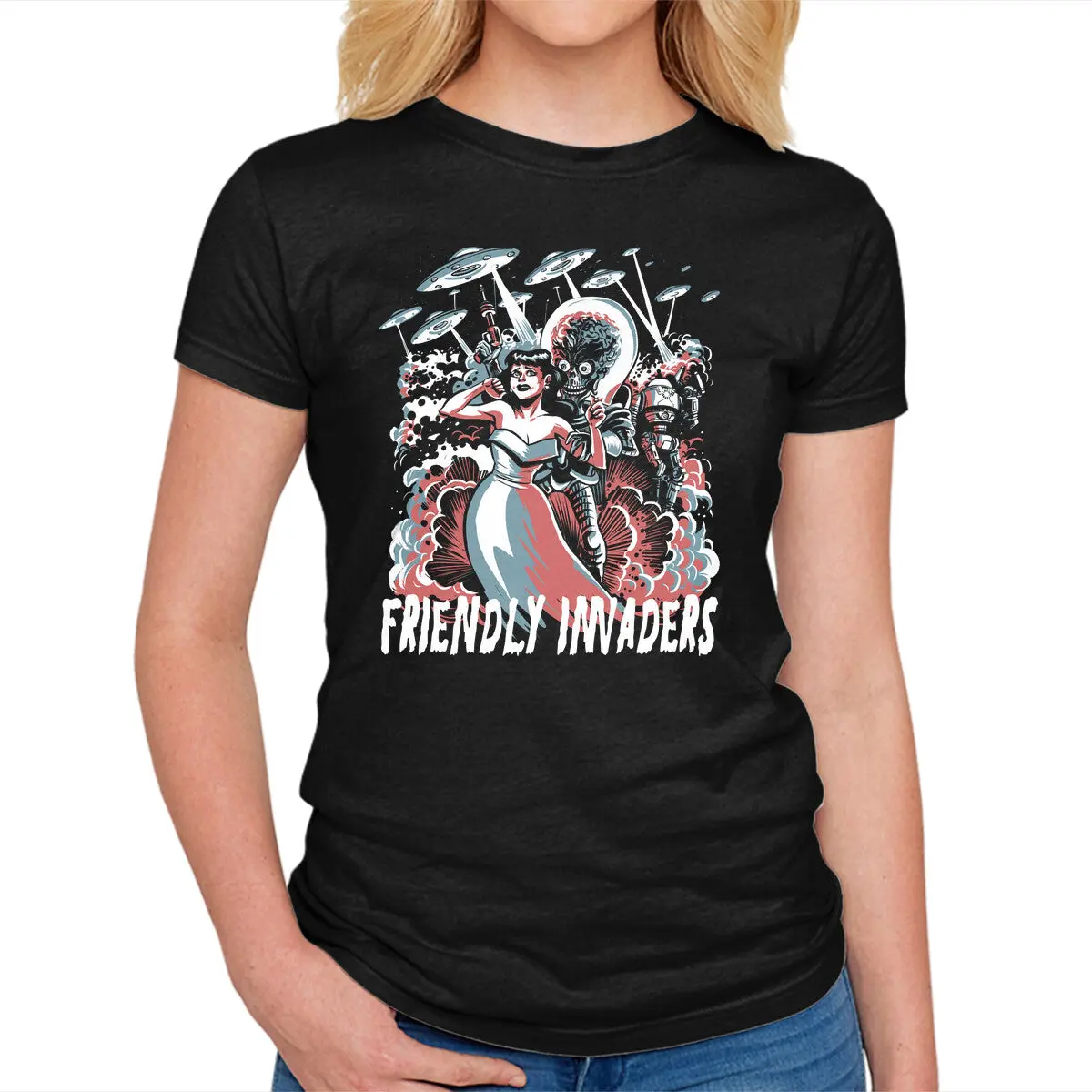 Friendly Invaders 1