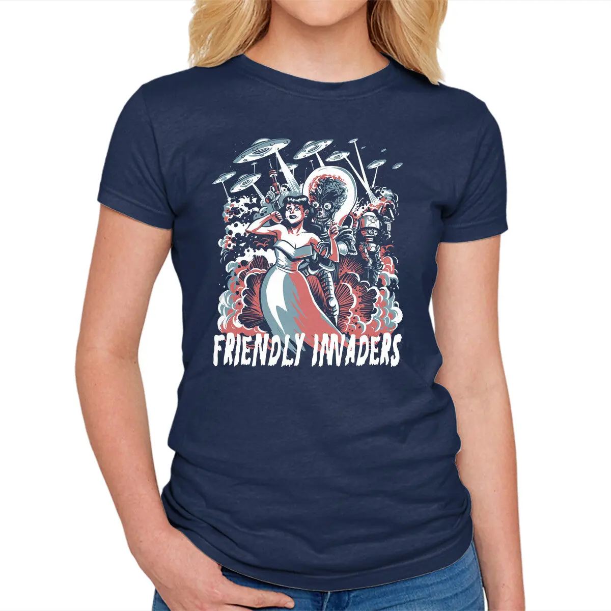 Friendly Invaders 6