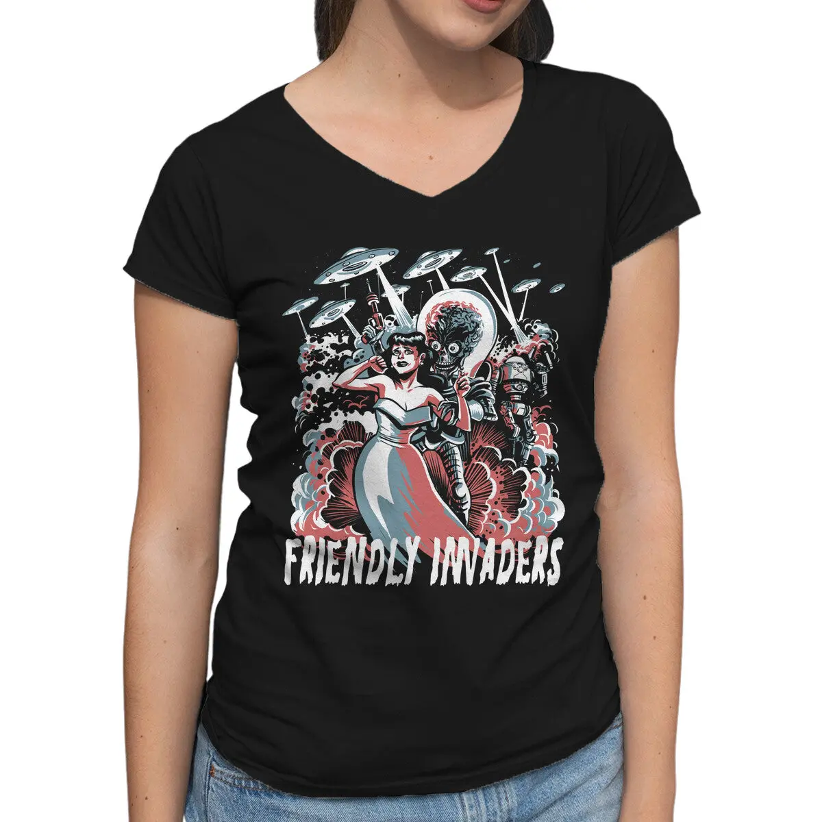 Friendly Invaders 1