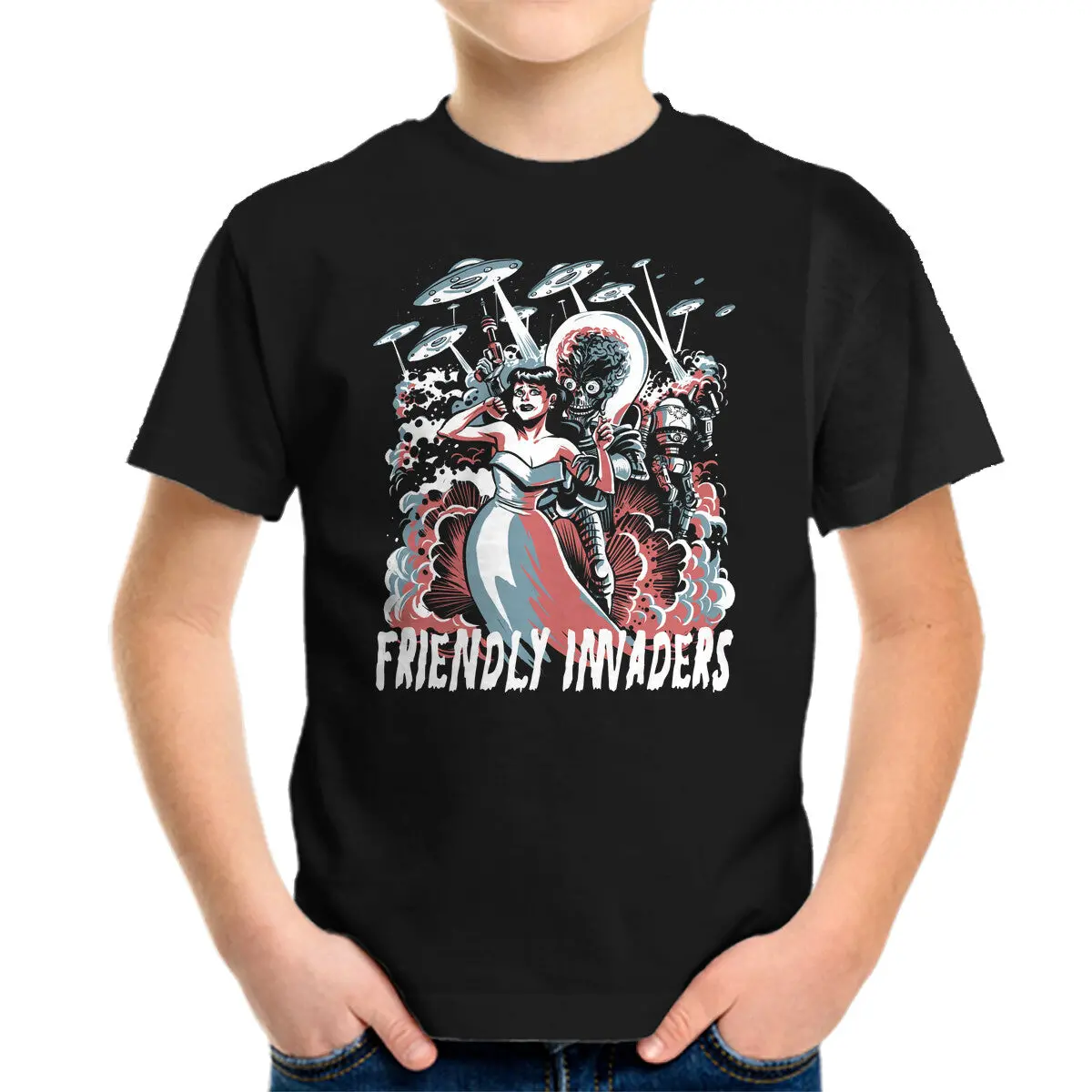 Friendly Invaders 1