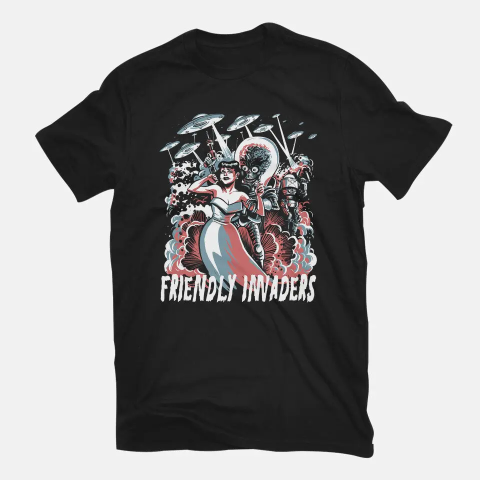Friendly Invaders 3