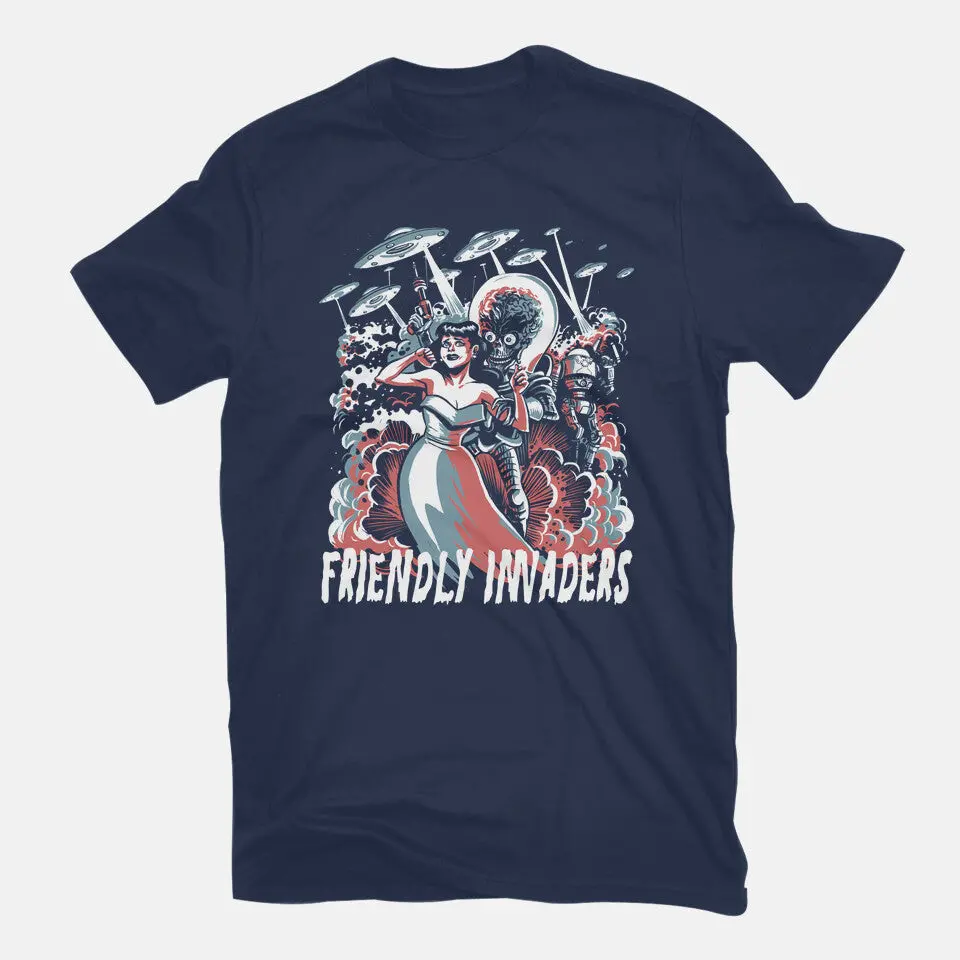 Friendly Invaders 7
