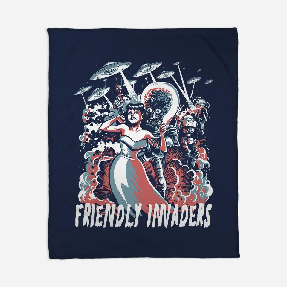 Friendly Invaders 5