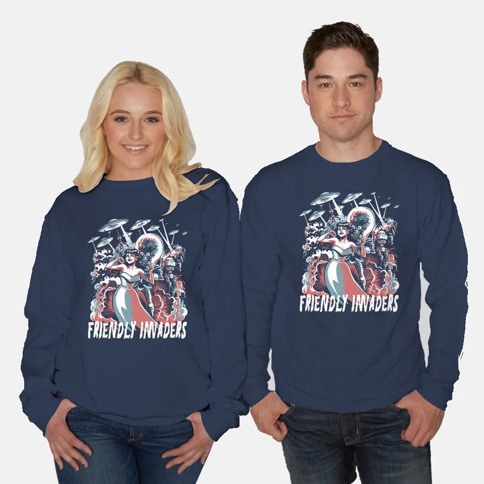 Friendly Invaders 5