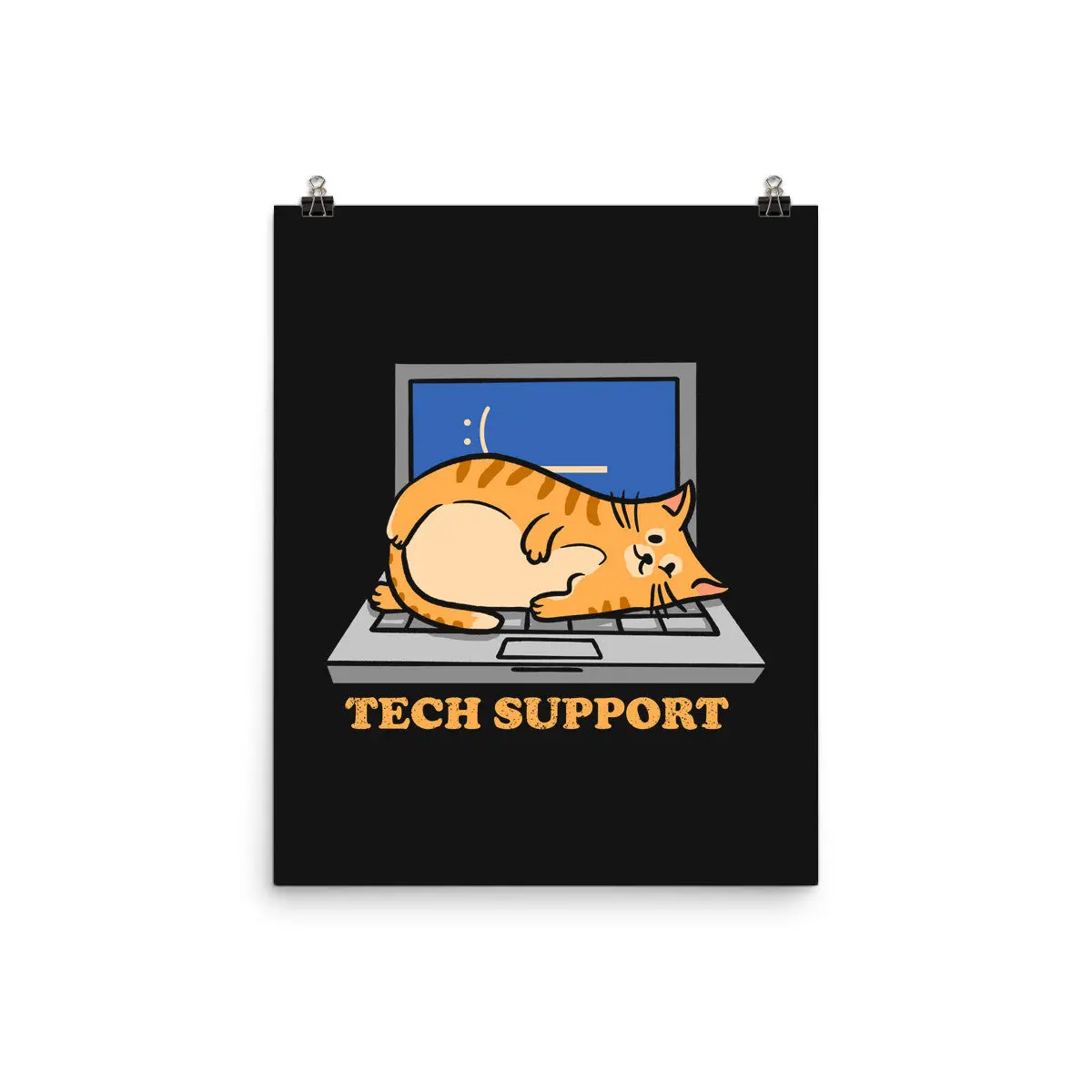 Tech Support Cat 1