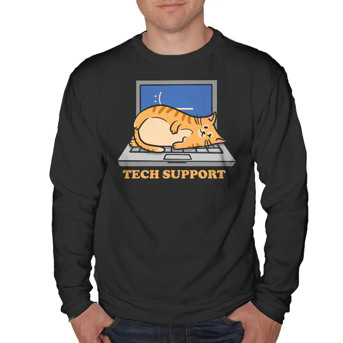 Tech Support Cat 1