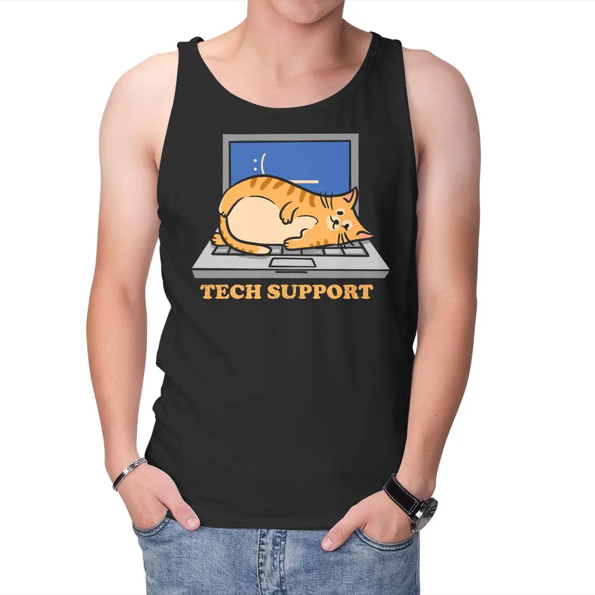 Tech Support Cat 1