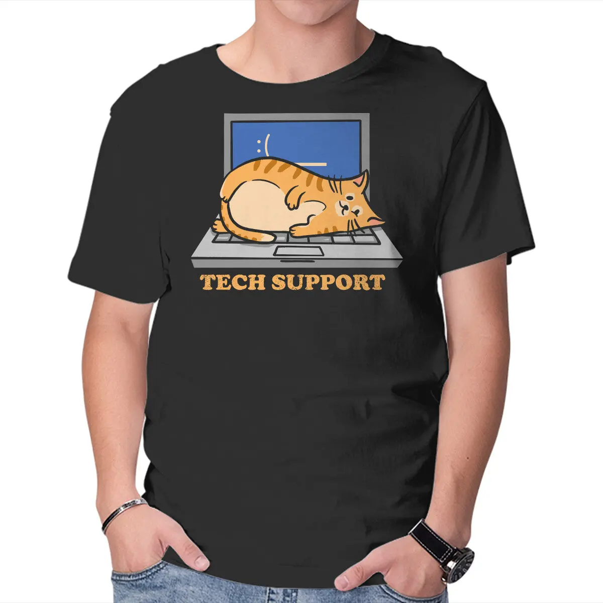 Tech Support Cat 1