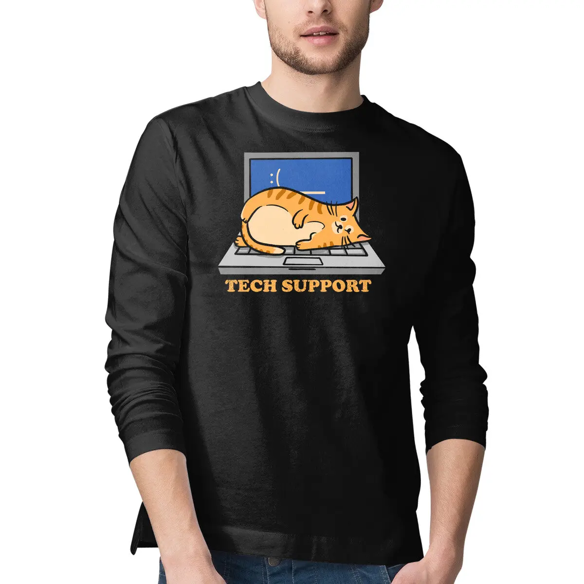 Tech Support Cat 1