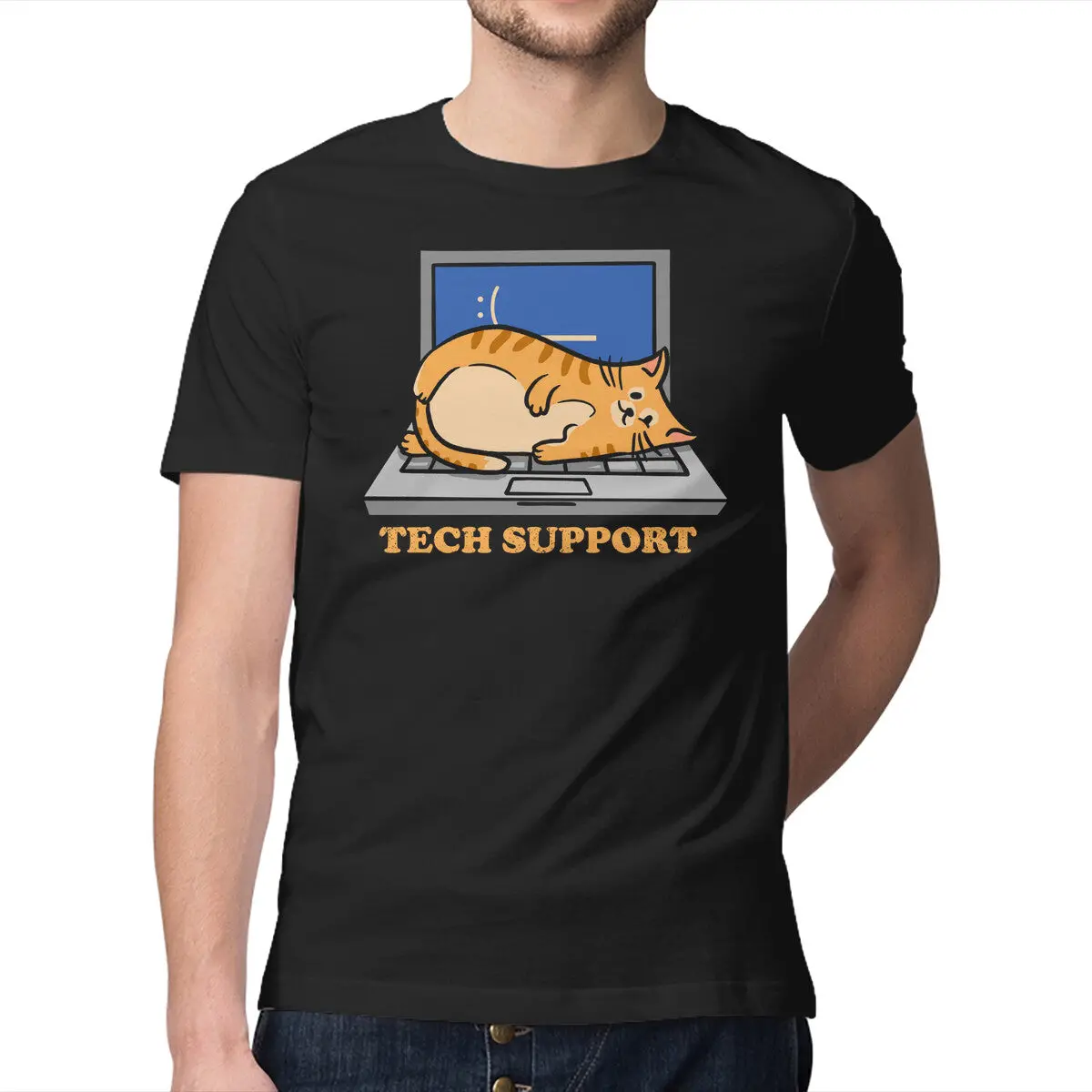 Tech Support Cat 1