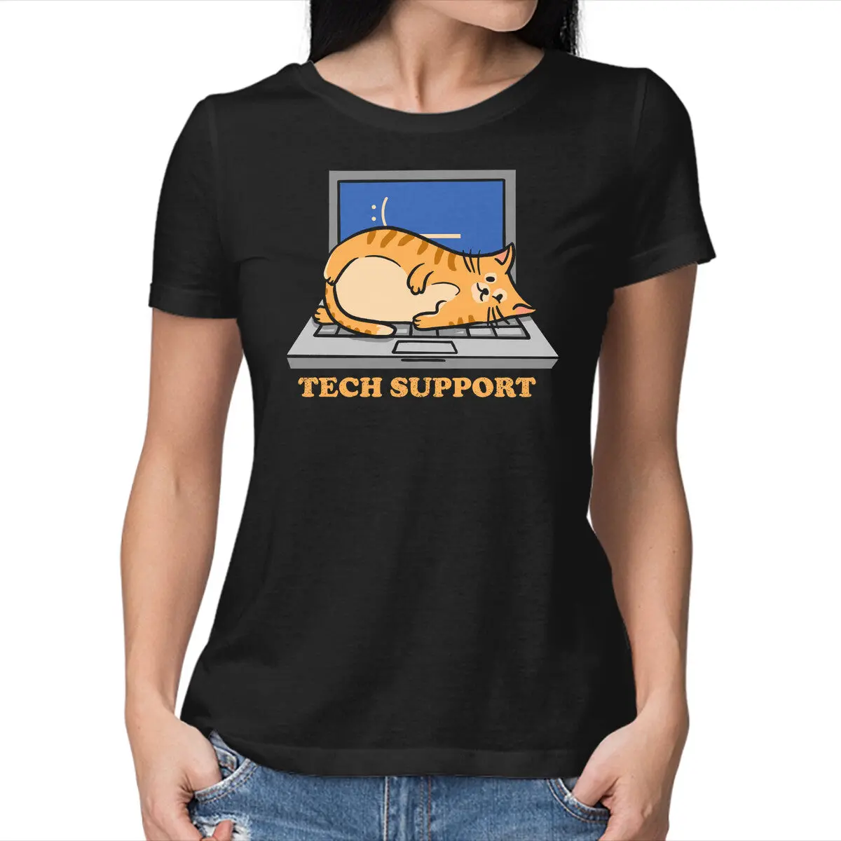 Tech Support Cat 1