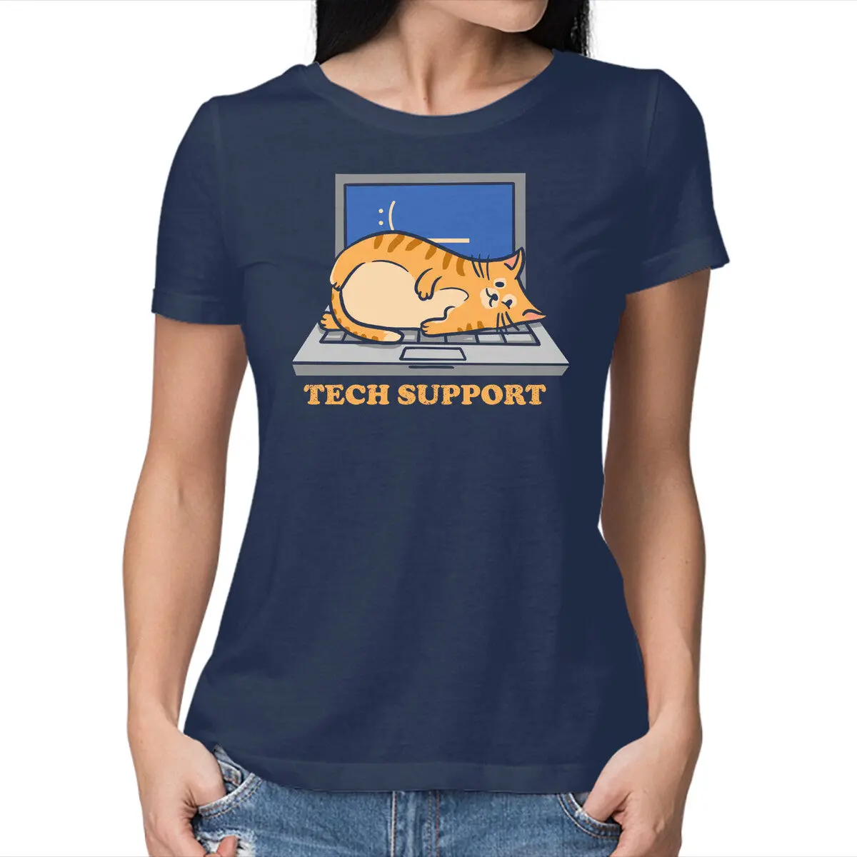 Tech Support Cat 7