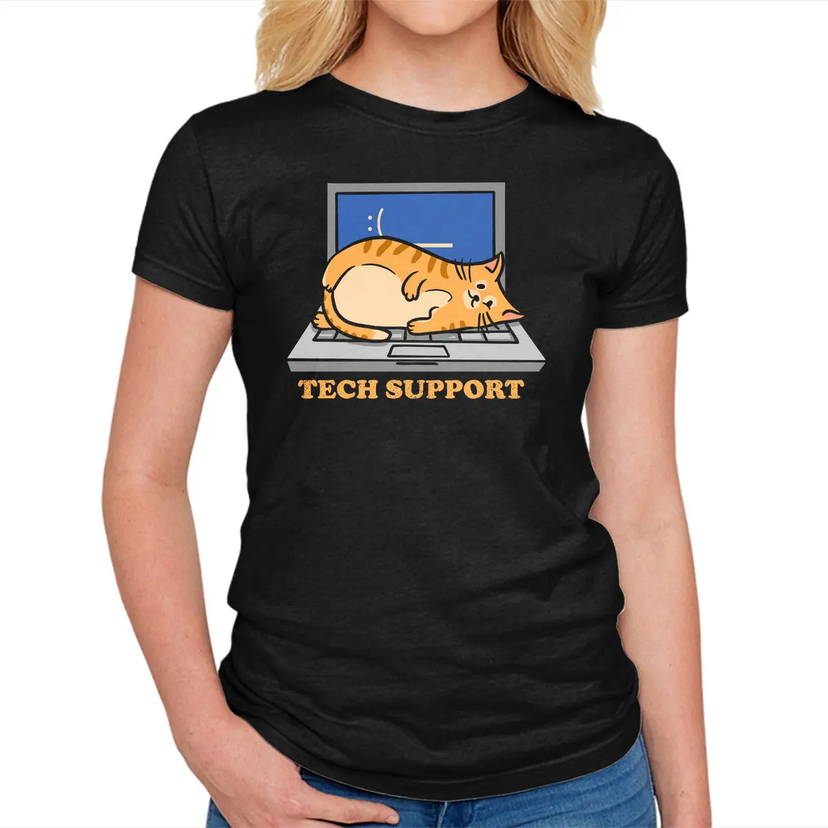 Tech Support Cat 1