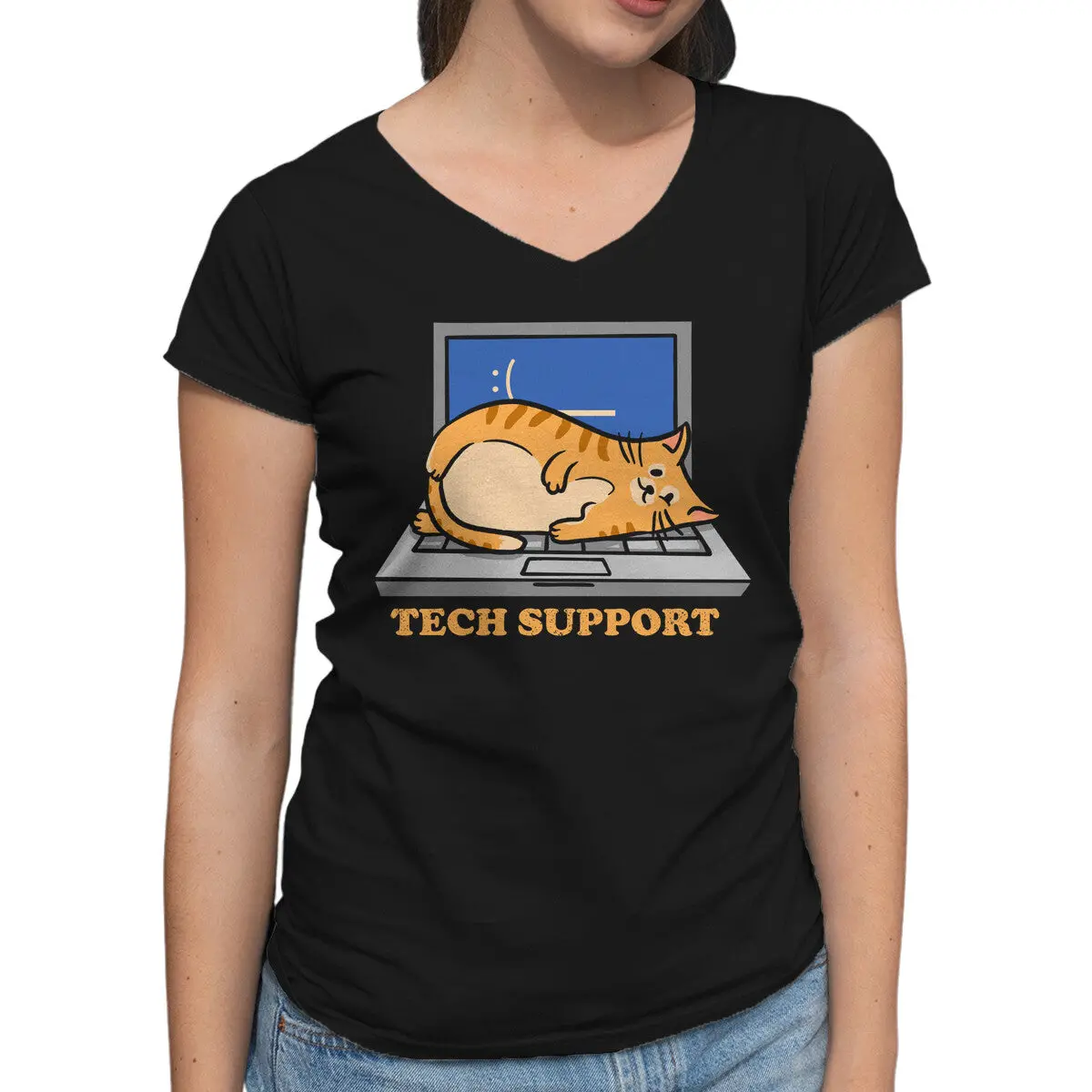 Tech Support Cat 1