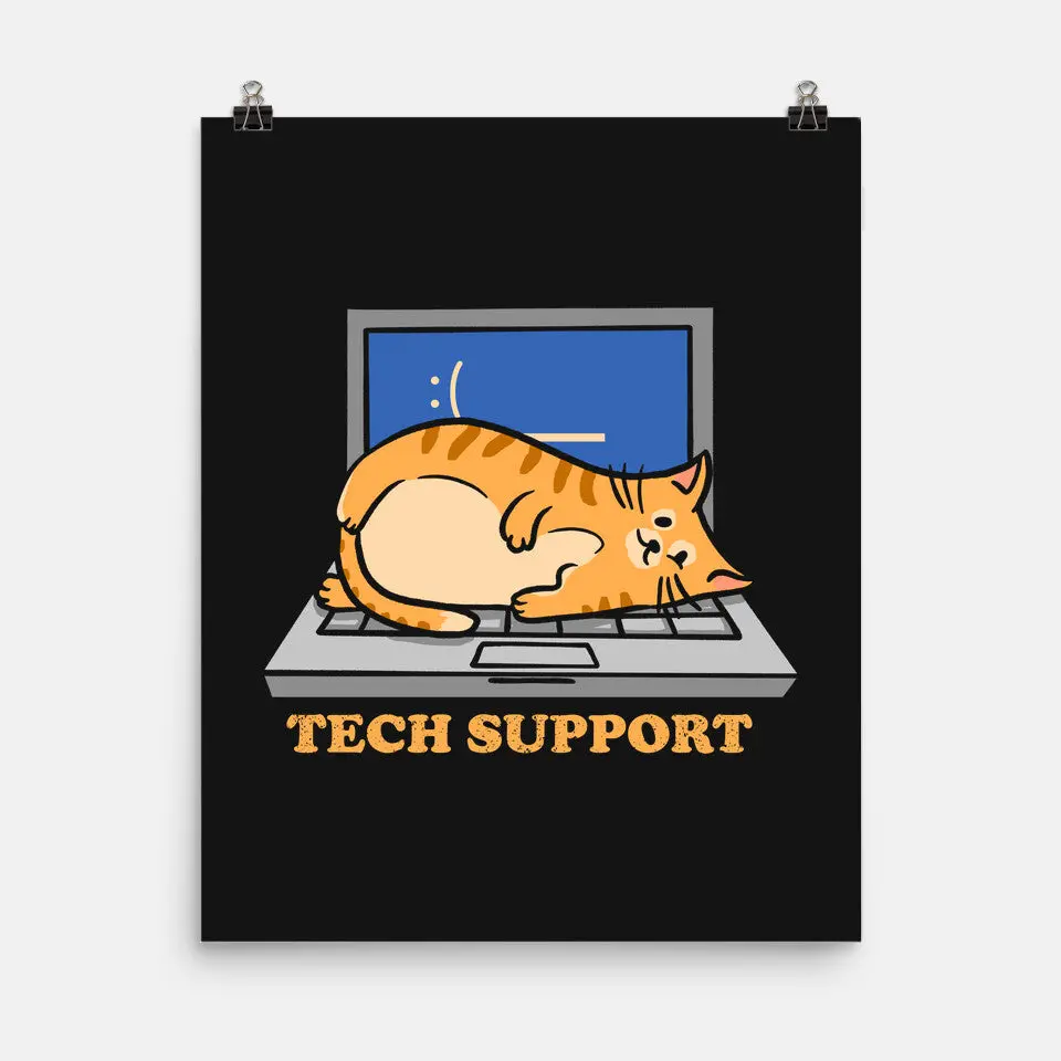 Tech Support Cat 2