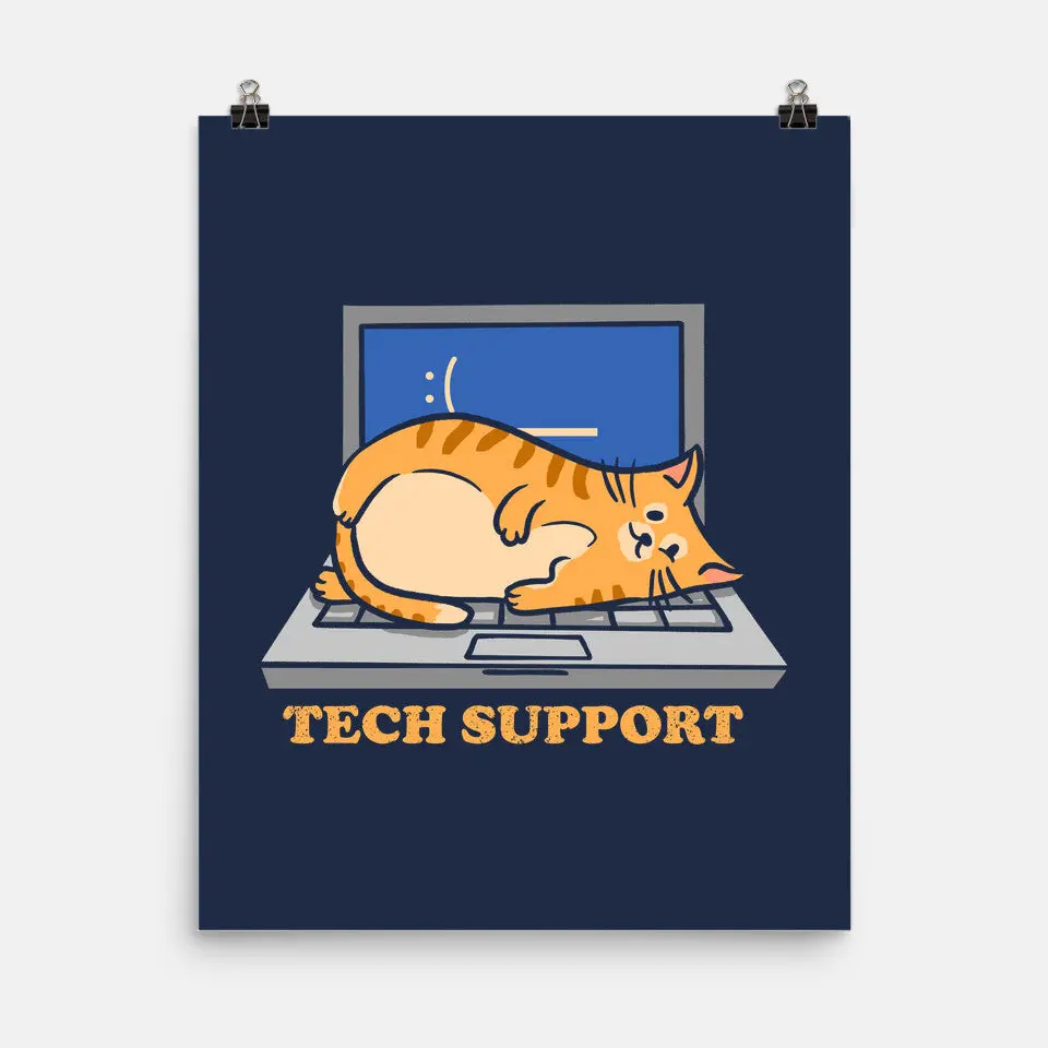 Tech Support Cat 5